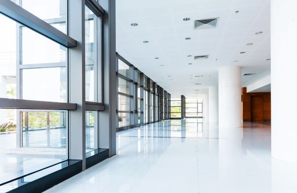 Commercial Window Service in Terrell