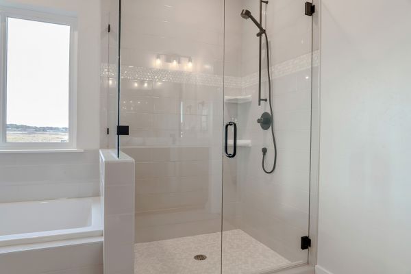 Shower Window Installation in Terrell